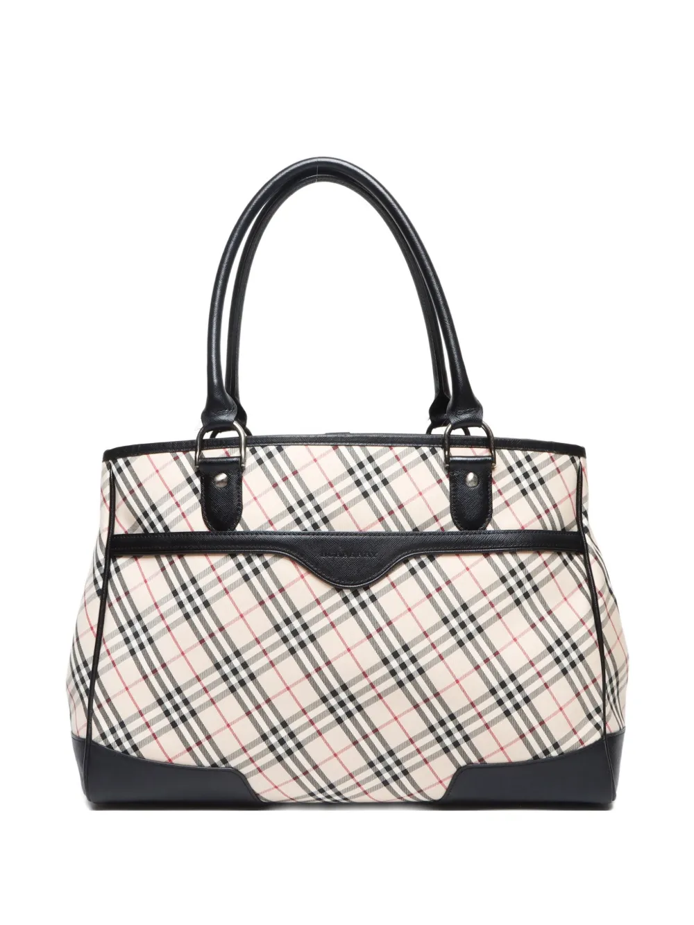 Burberry Pre-Owned tote Nova Check 2000-2020 | neutro | Image 1