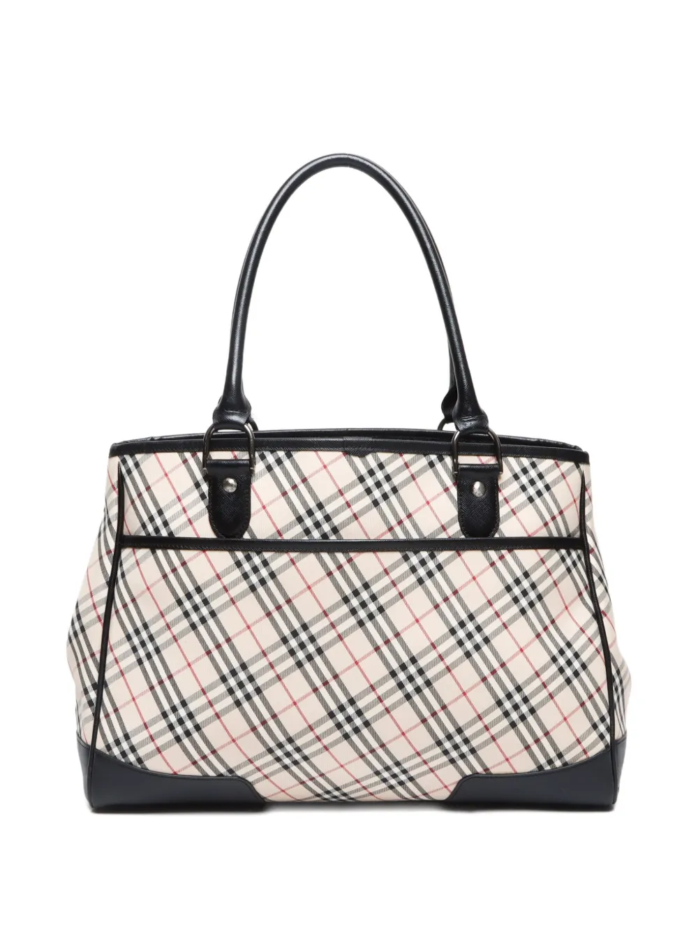 Burberry Pre-Owned tote Nova Check 2000-2020 | Image 2