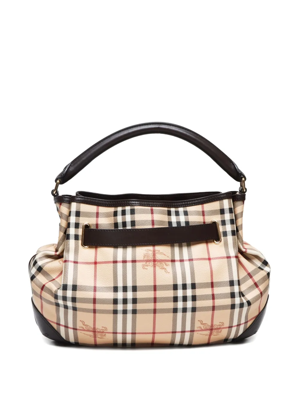 Burberry Pre-Owned 2000-2020s Nova Check 2way bag | Image 2