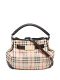 Burberry Pre-Owned 2000-2020s Nova Check 2way bag - Neutrals