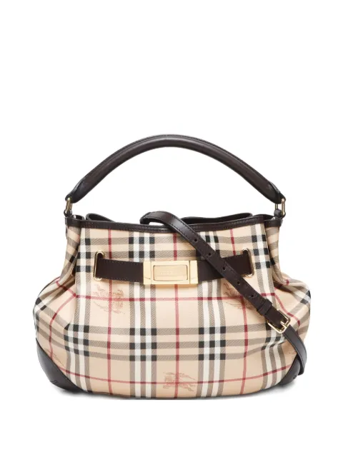 Burberry Pre-Owned 2000-2020s Nova Check 2way bag