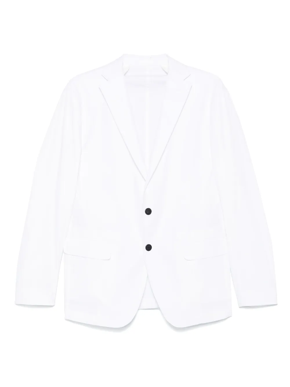 Low Brand poplin blazer | White | Image 1