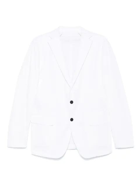 Low Brand blazer de popelina