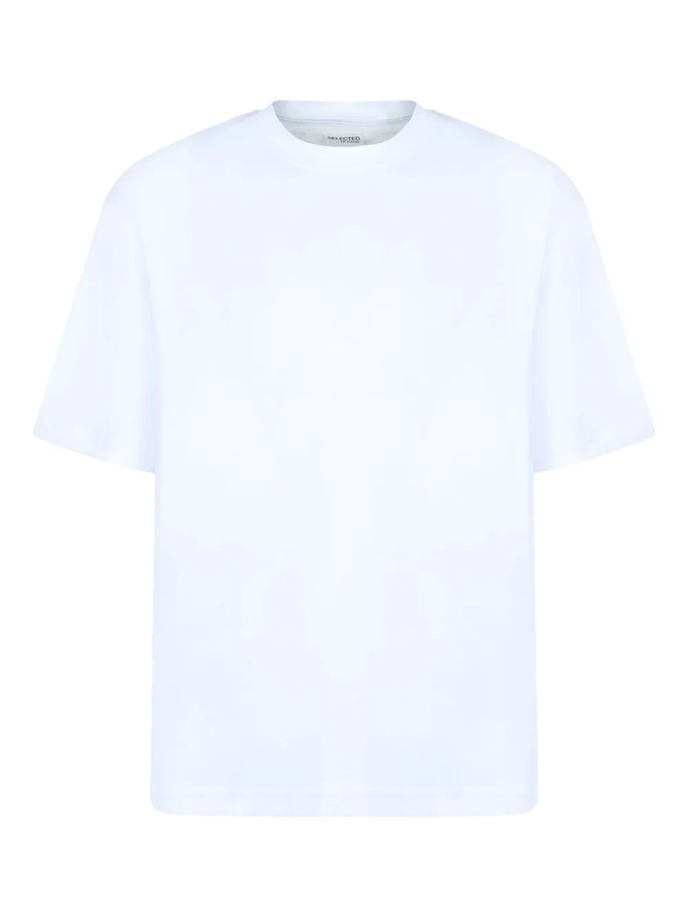 Selected Femme jersey T-shirt | White | Image 1