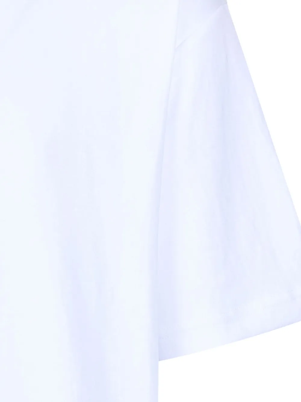 SELECTED Jersey T-shirt Wit