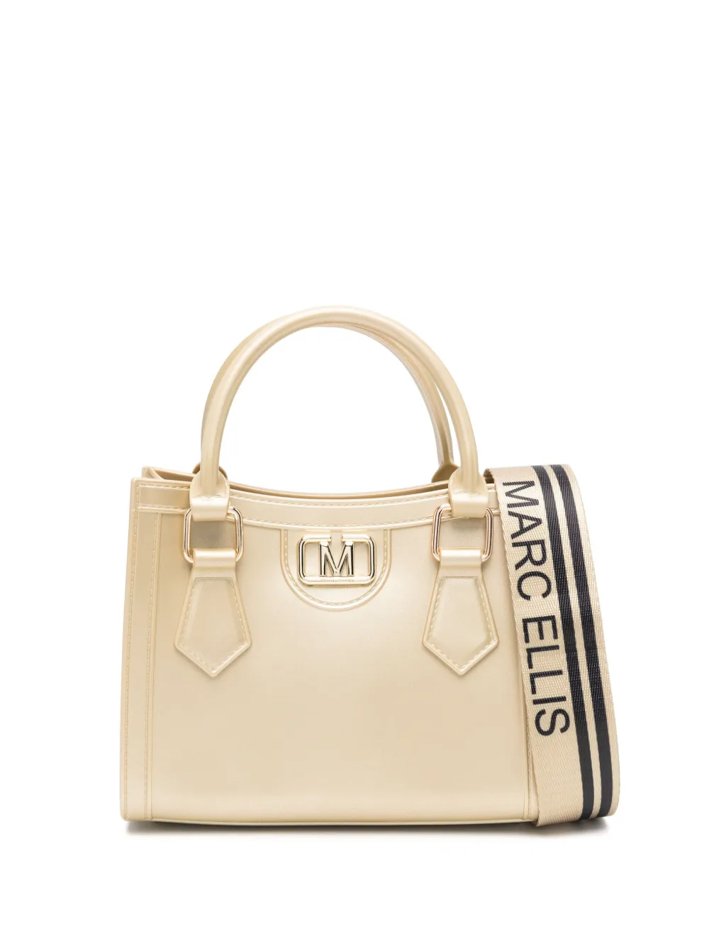 Marc Ellis Flat Wood Tote Bag
