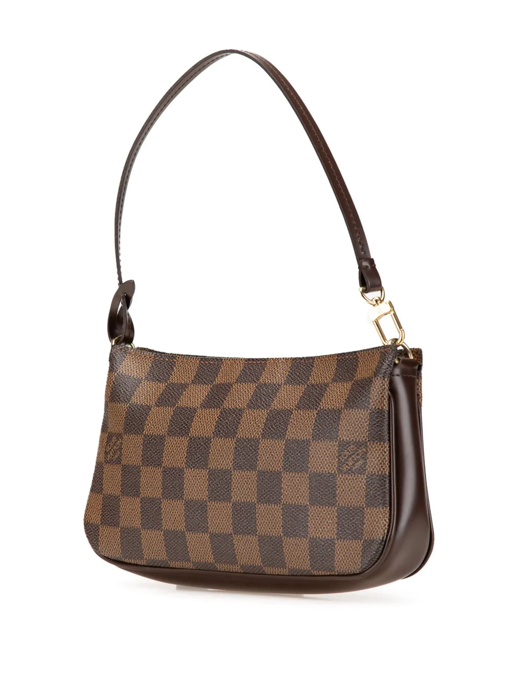Louis Vuitton Pre-Owned 2004 Damier Ebene Navona shoulder bag | Pre-Owned | Image 2