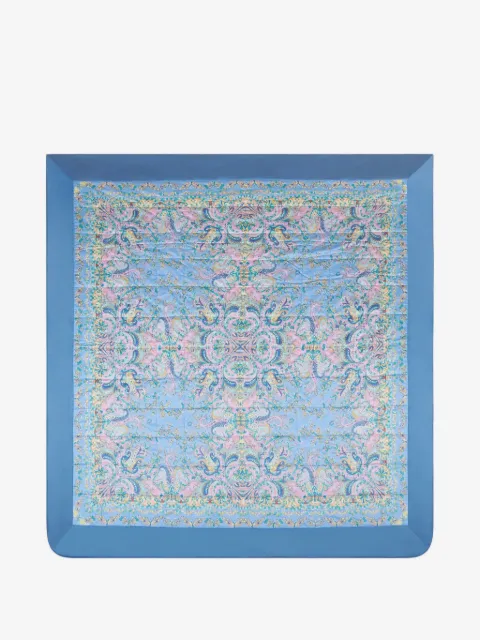 ETRO HOME edredón con estampado de cachemira