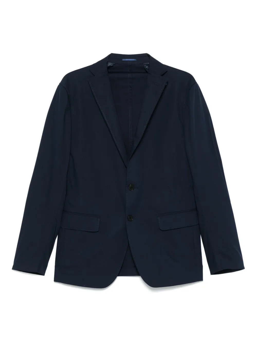 Low Brand poplin blazer | Blue | Image 1