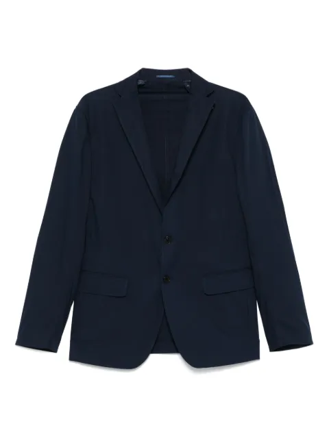 Low Brand blazer de popelina