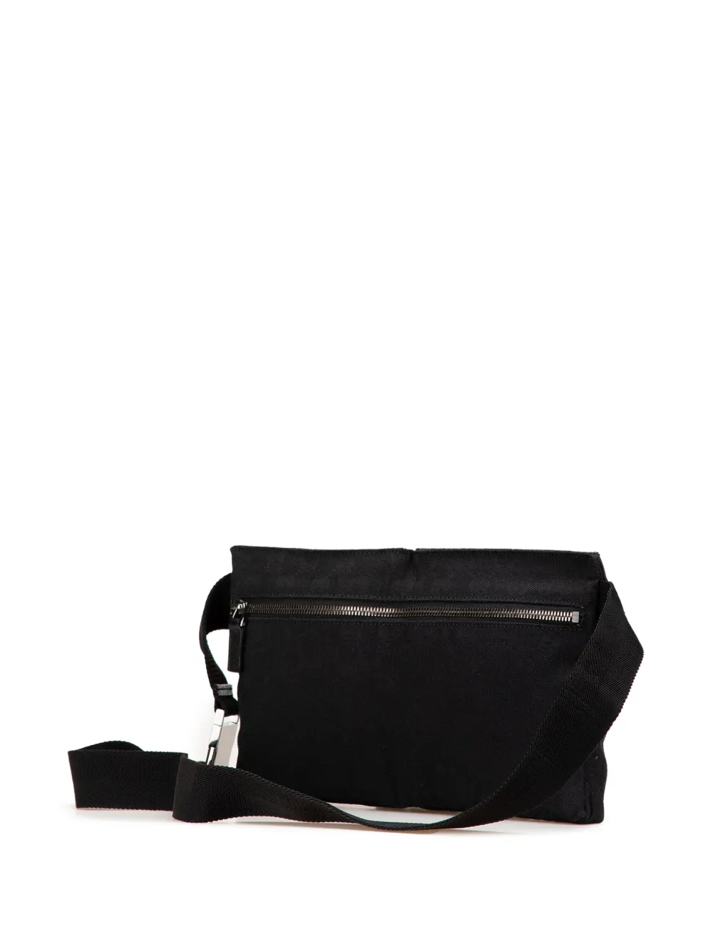 Gucci Pre-Owned 2000-2015 GG Canvas Double Pocket belt bag | Pre-Owned | Image 2