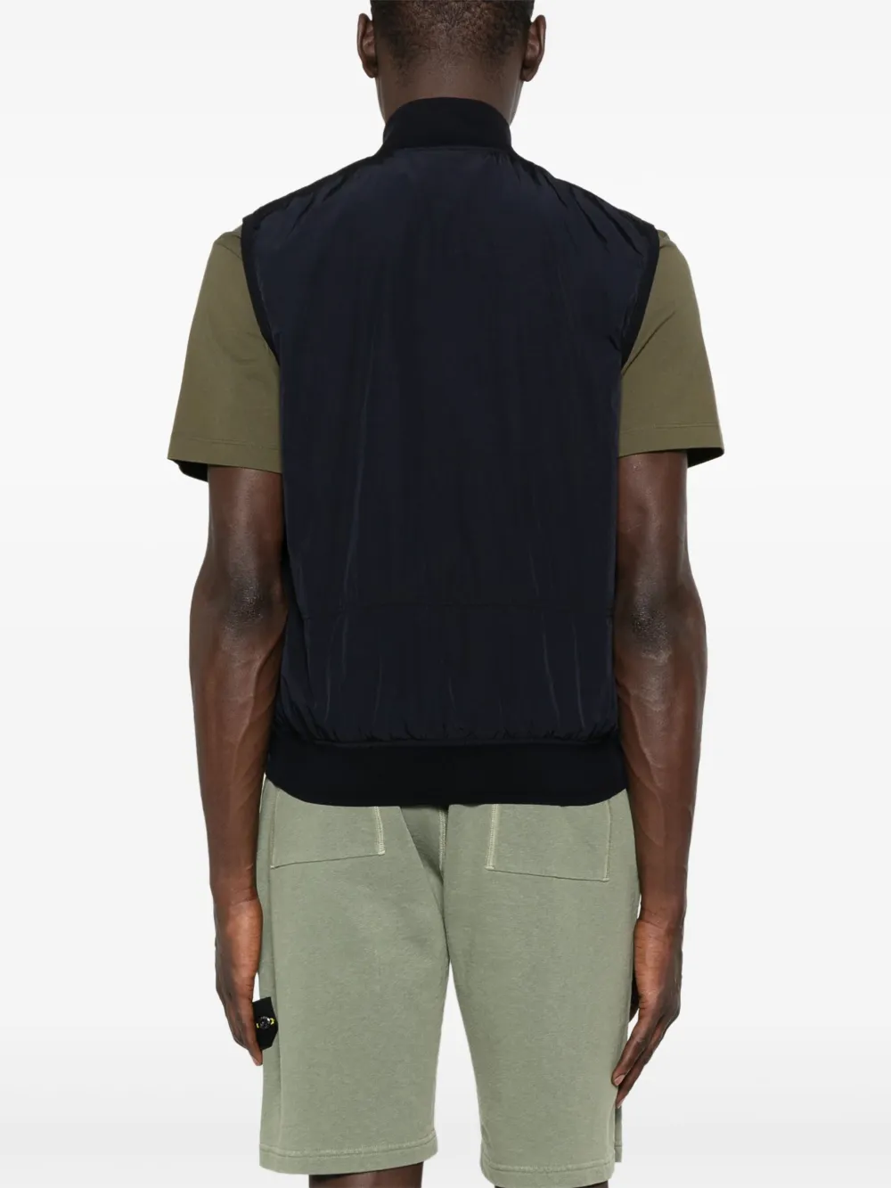 C.P. Company Chrome-R gilet Blauw