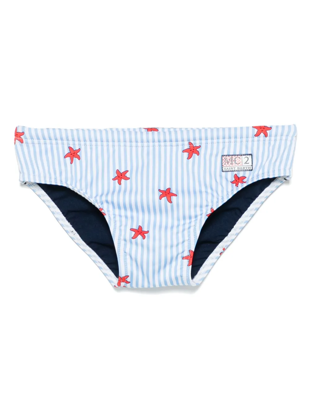 Mc2 Saint Barth Kids' Billy Swim Trunks