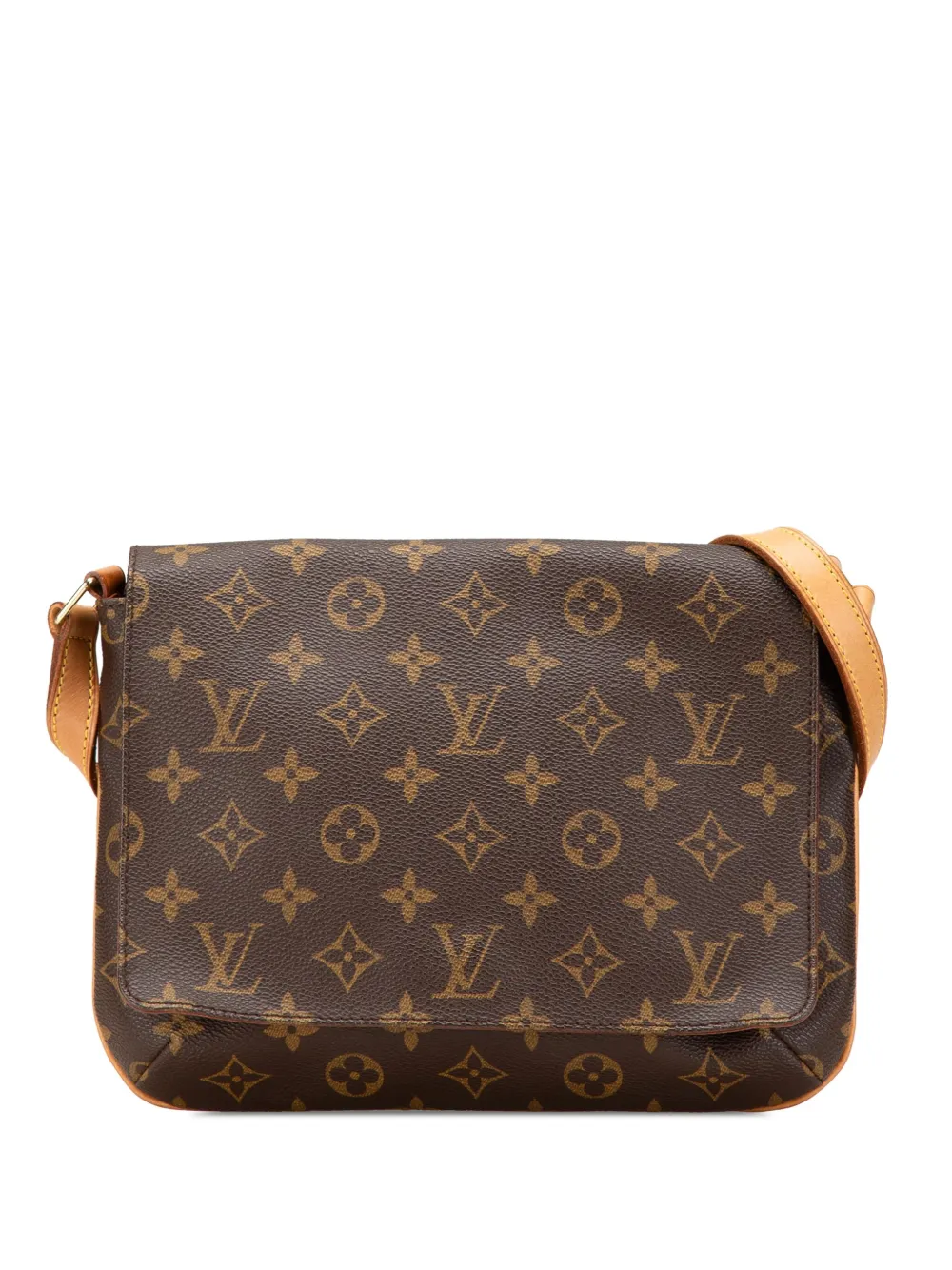 Louis Vuitton Pre-Owned 1999 モノグラム ミュゼット タンゴ ショートストラップ ショルダーバッグ - ブラウン Louis Vuitton Pre-Owned 1999 モノグラム ミュゼット タンゴ ショートストラップ ショルダーバッグ - ブラウン