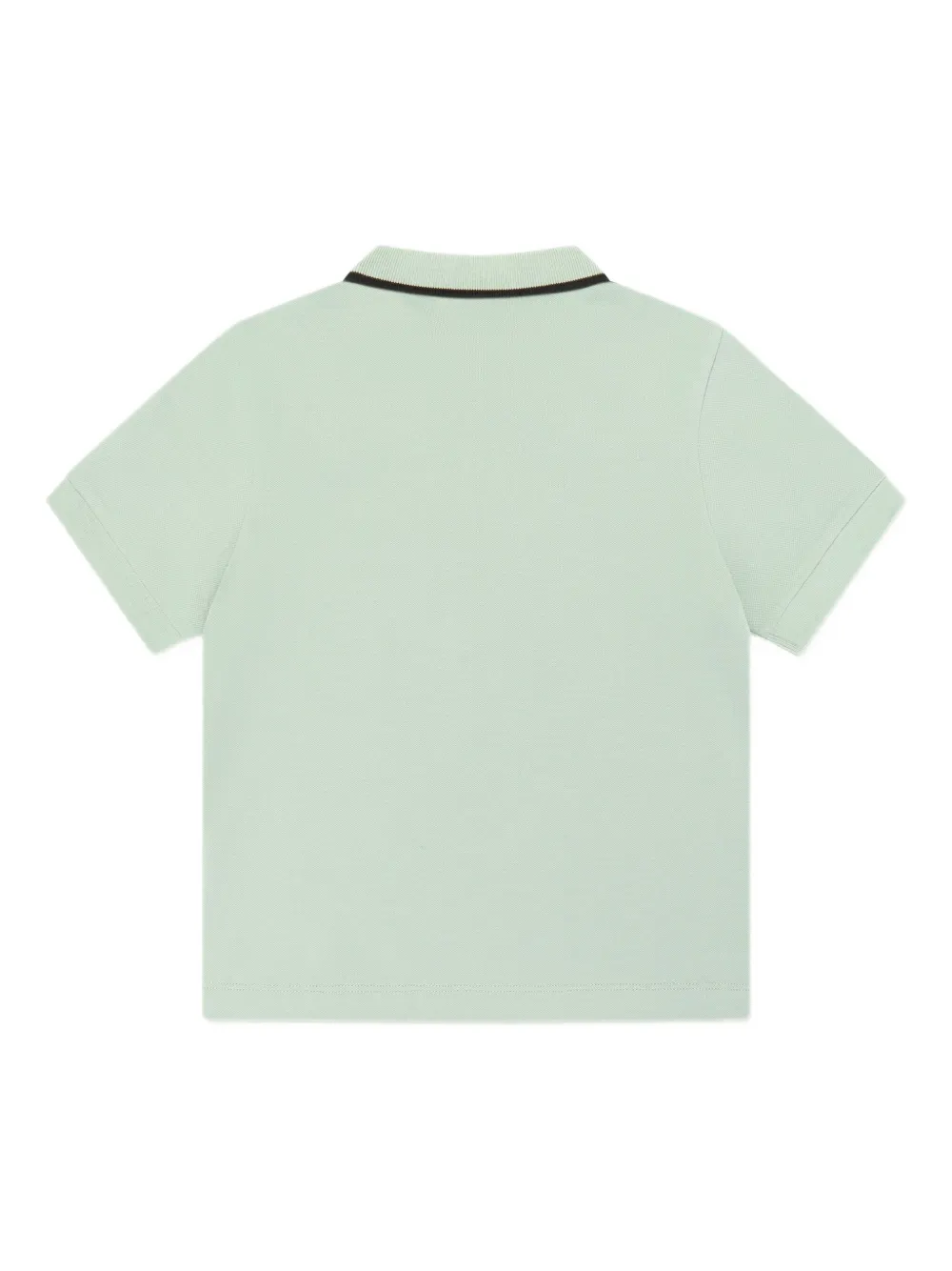 Emporio Armani Kids Poloshirt met logo Groen