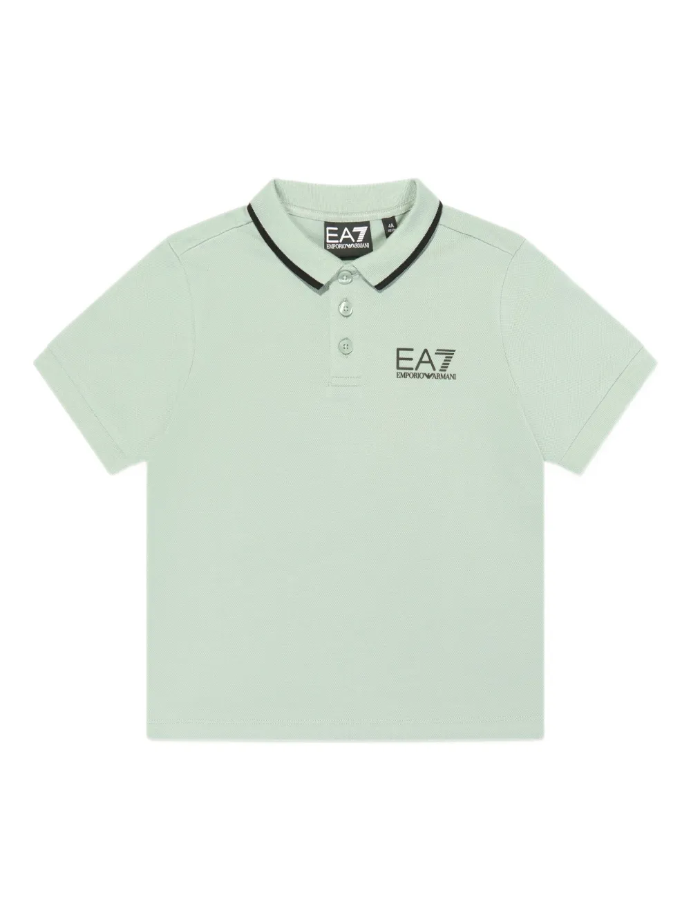 Emporio Ar i Kids Poloshirt met logo Groen
