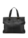 Burberry Pre-Owned 2000-2017 Leather tote bag - Black