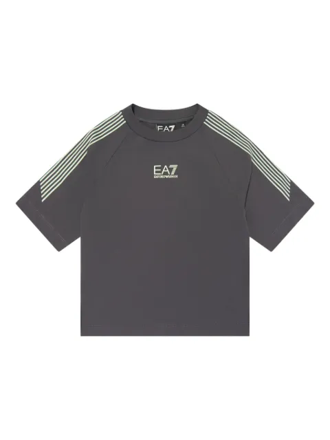 Emporio Armani Kids Camiseta com logo