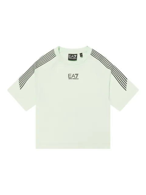 Emporio Armani Kids تيشيرت بشعار الماركة