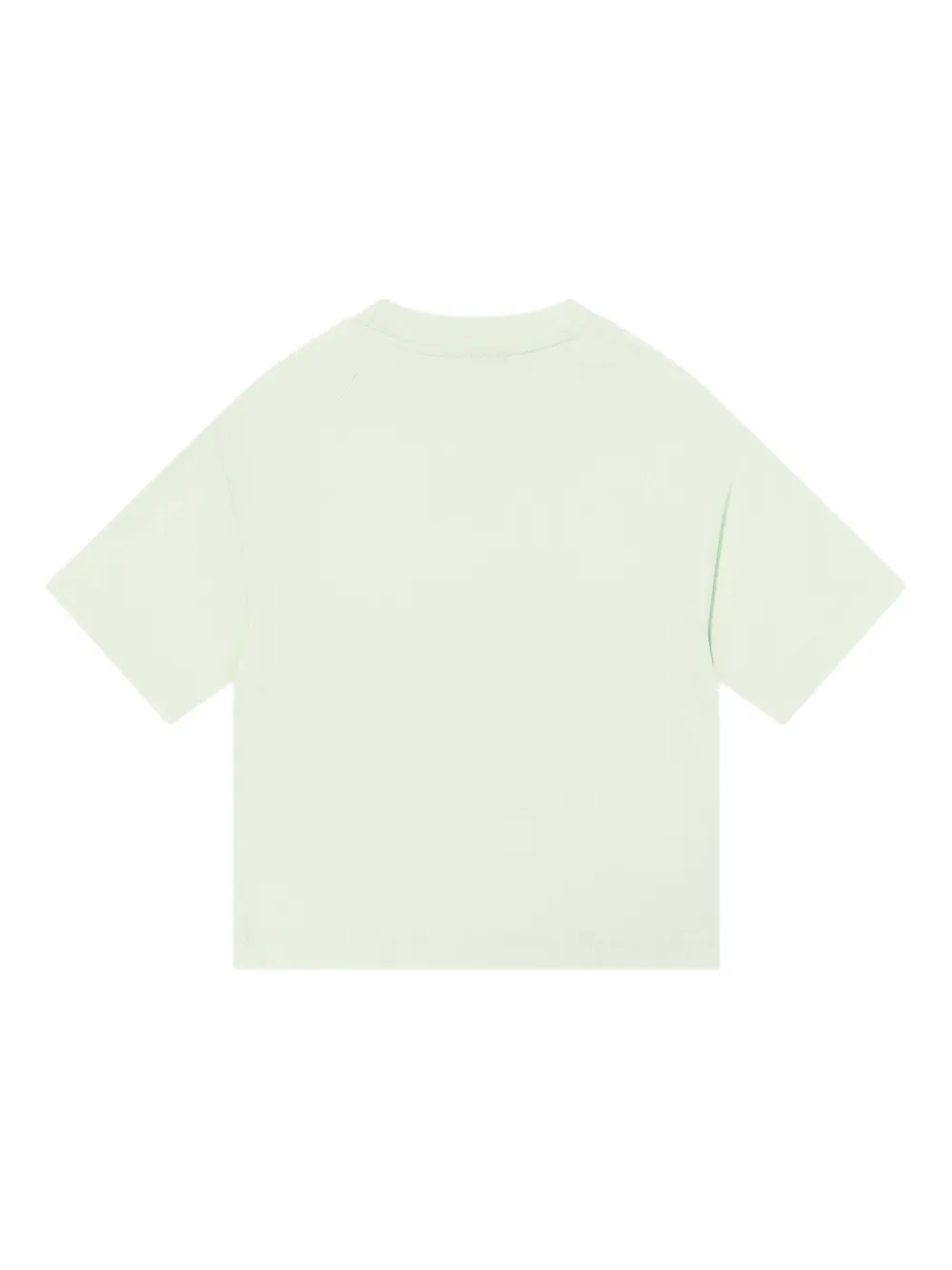 Emporio Armani Kids T-shirt met logo Groen
