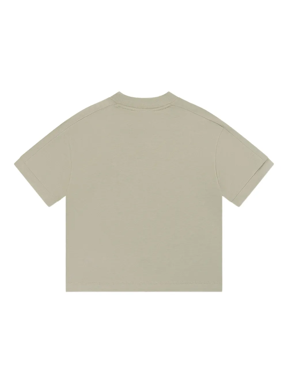 Emporio Armani Kids T-shirt met logo Beige