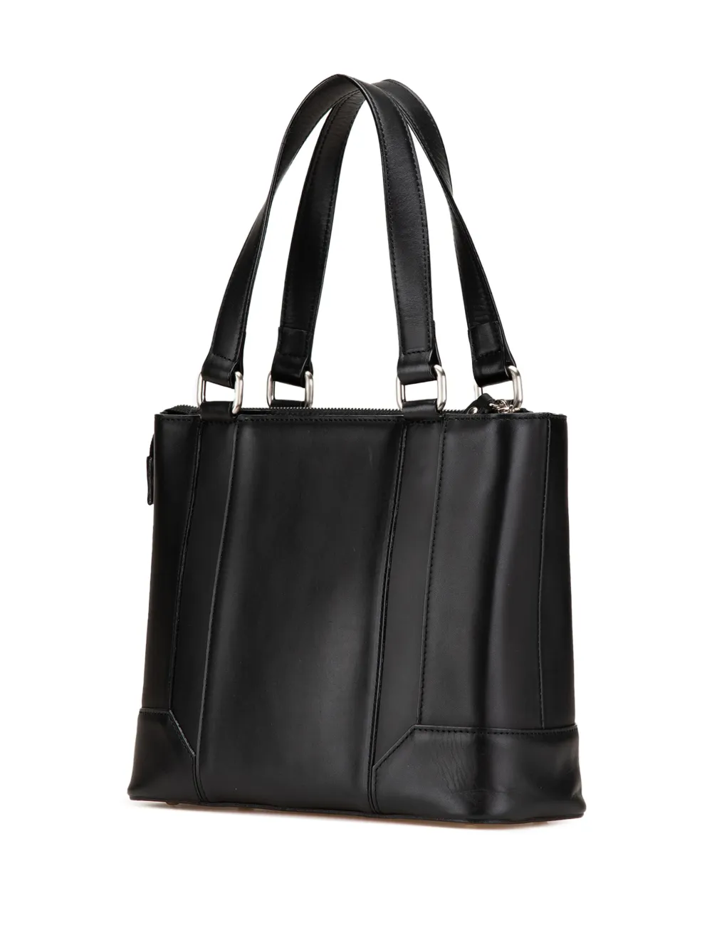 Burberry Pre-Owned 2000-2017 Leather handbag | Pre-Owned | Image 2
