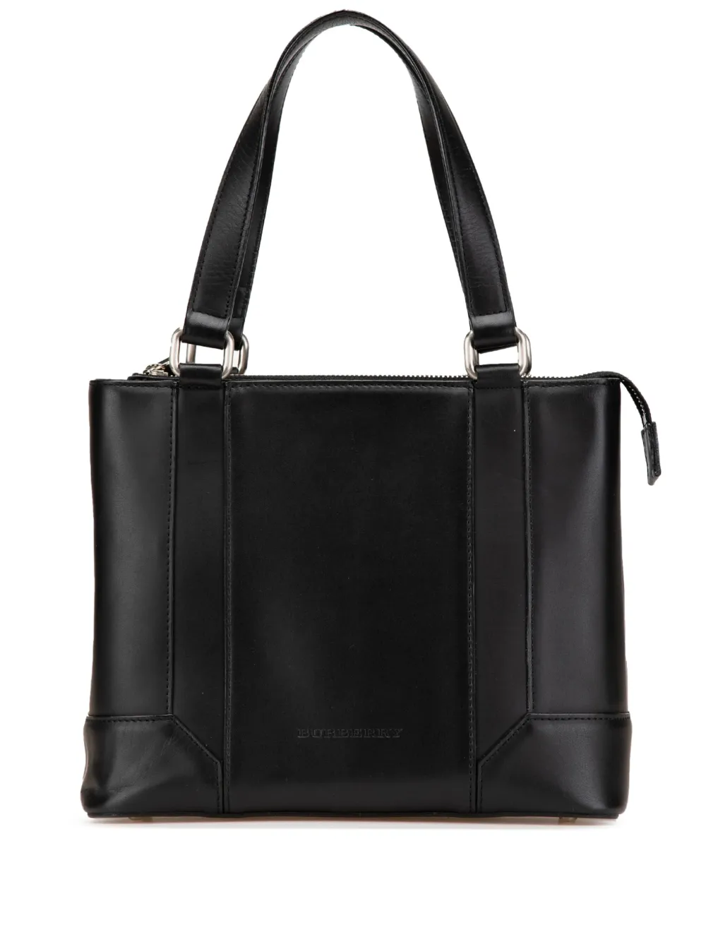 Burberry Pre-Owned 2000-2017 Leather handbag | Black | Image 1