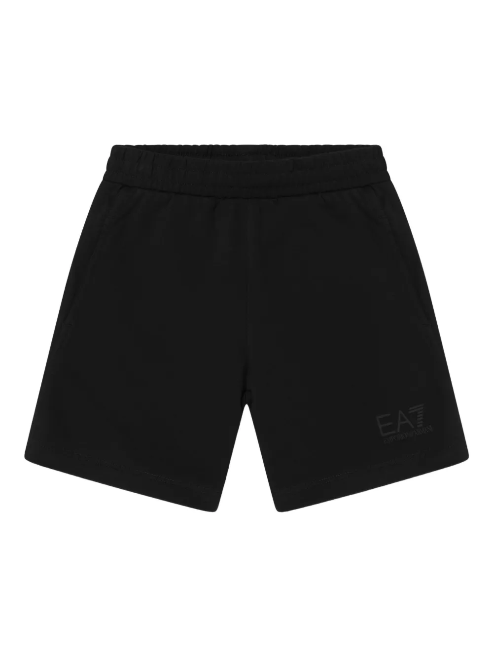 Emporio Armani Kids Trainingspak met logoprint Zwart