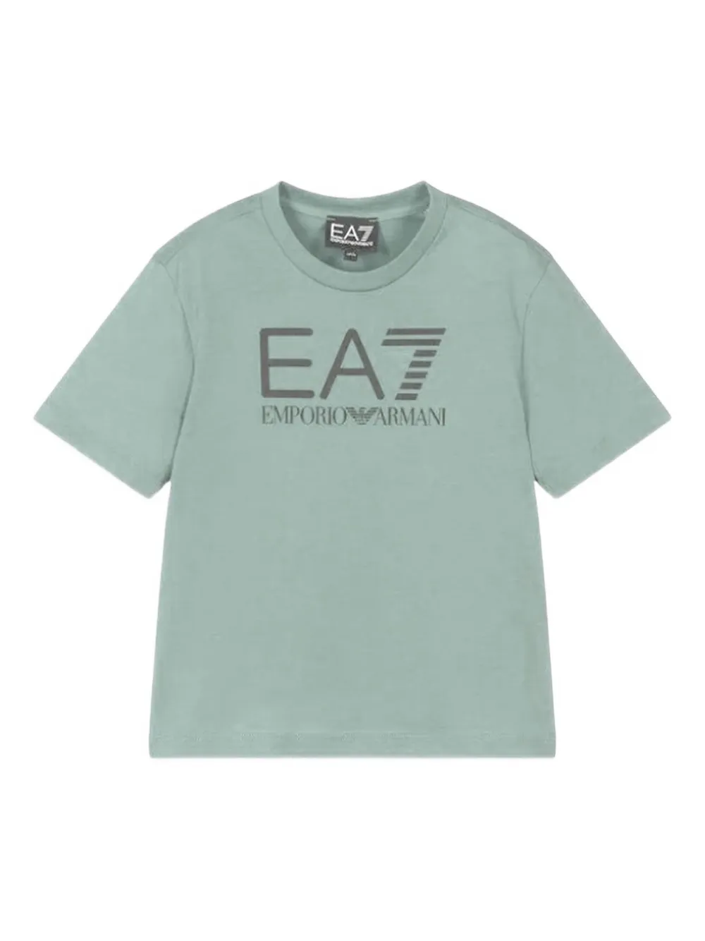 Emporio Armani Kids Trainingspak met logoprint Groen