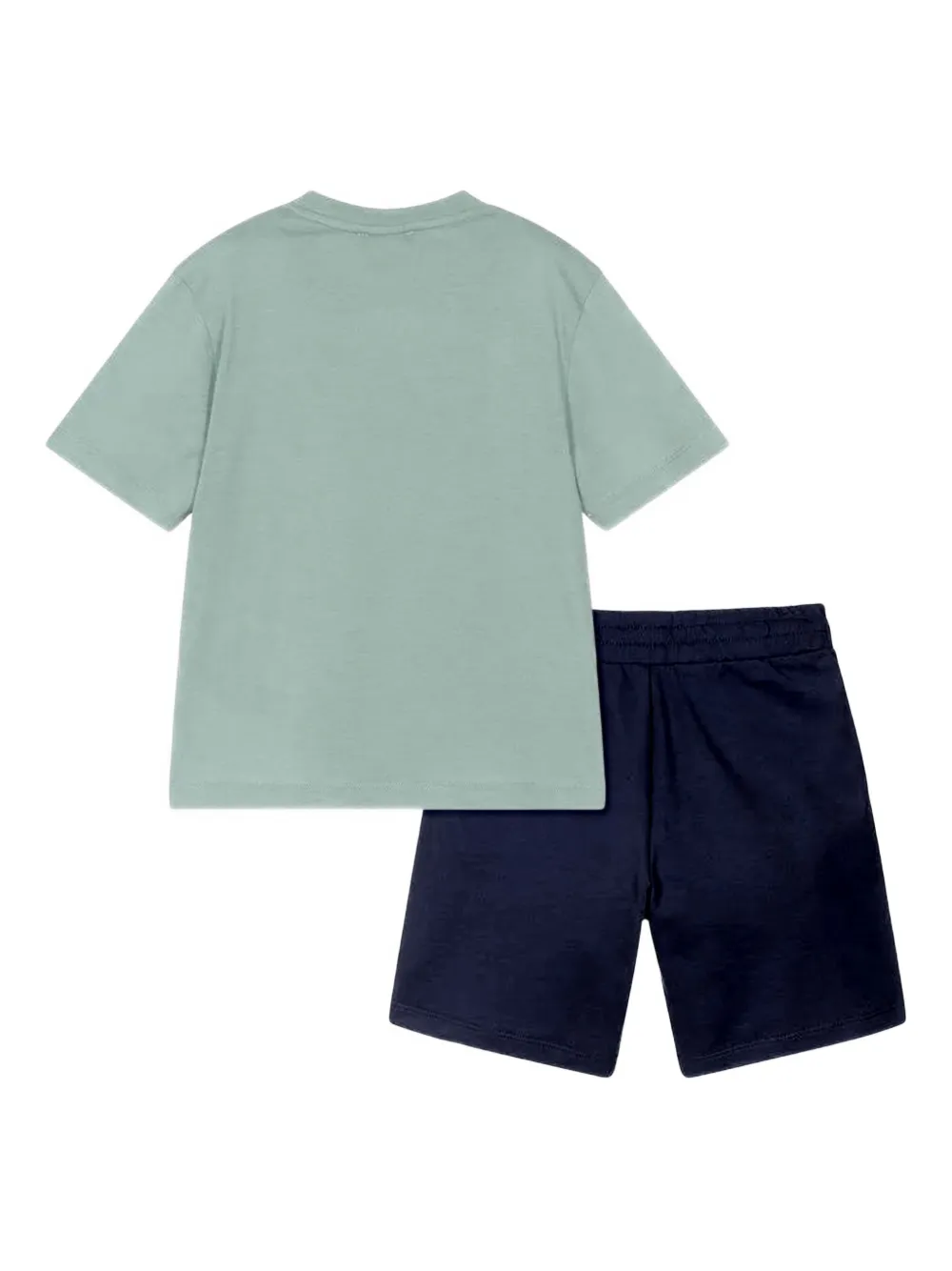 Emporio Armani Kids Trainingspak met logoprint Groen