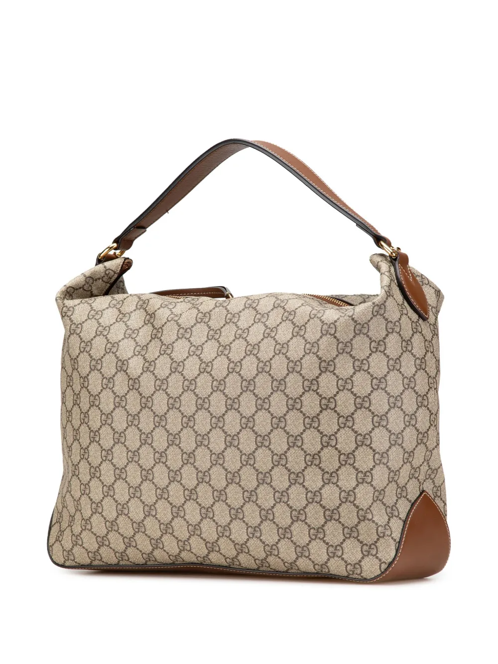 Gucci Pre-Owned 2000-2015 Large GG Supreme Linea A Hobo satchel | Pre-Owned | Image 2
