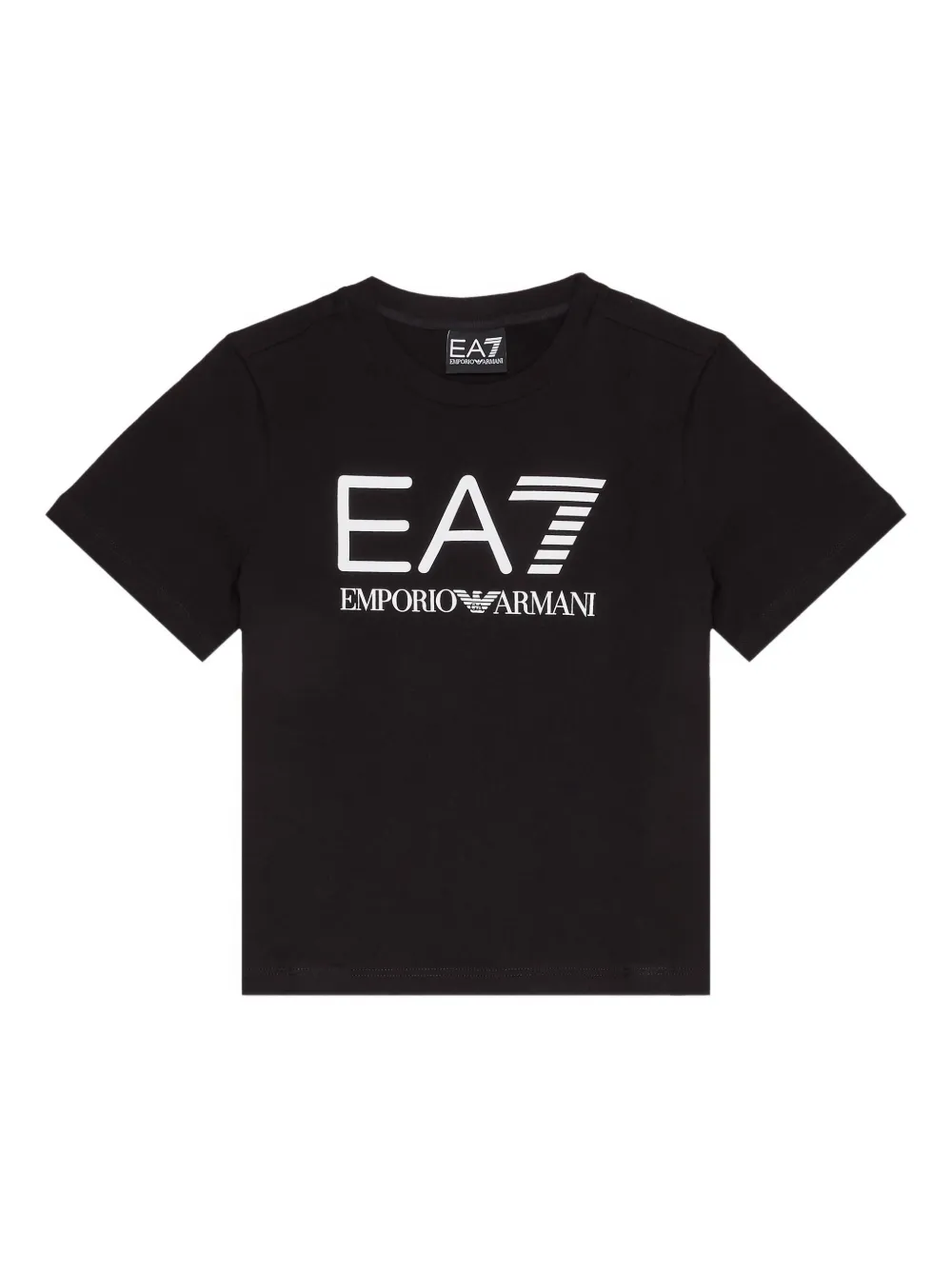 Emporio Armani Kids Trainingspak met logoprint Zwart