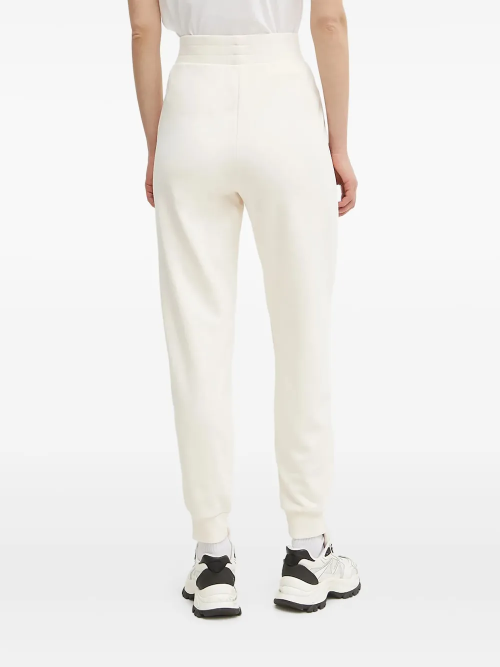 Armani Exchange Joggingbroek met logodetail - Beige