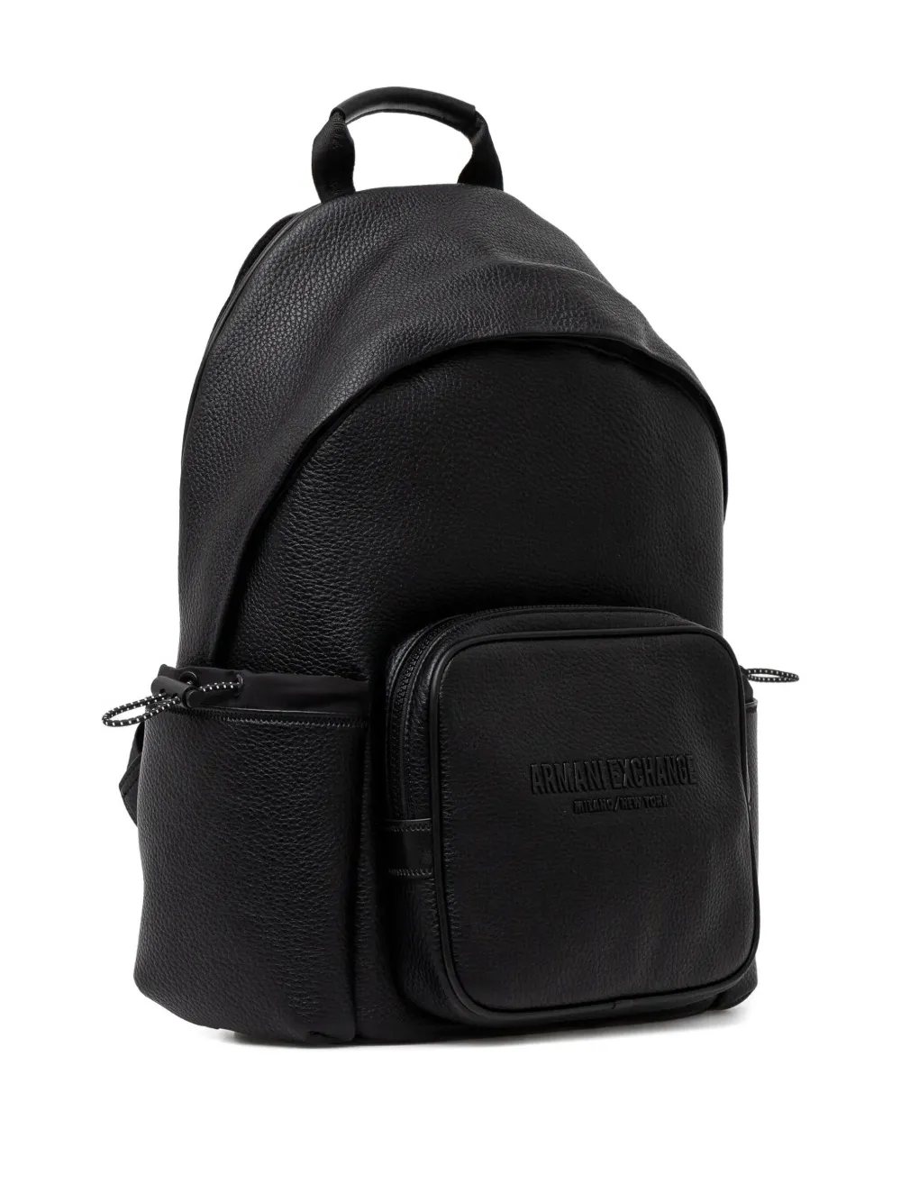 Armani Exchange mochila de piel texturizada | Image 2