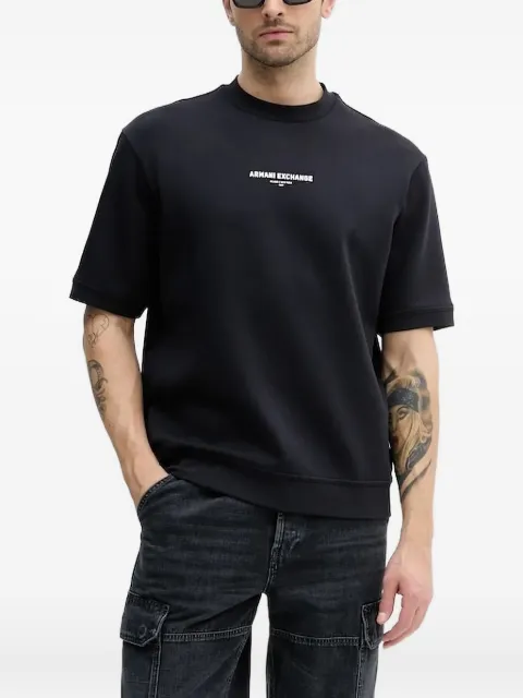 Armani Exchange logo-print short-sleeve T-shirt