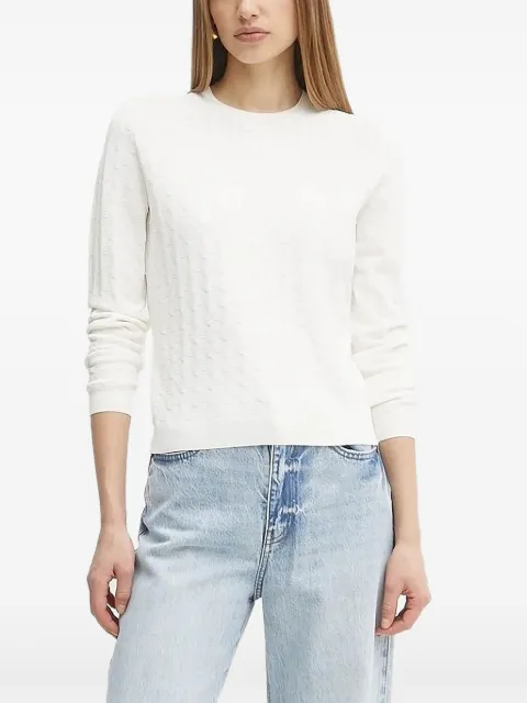 Armani Exchange  round-neck sweater 