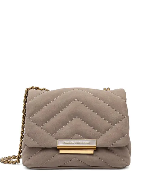 Armani Exchange شنطة كروس مبطنة