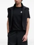 Armani Exchange half-zip logo sweatshirt - Black