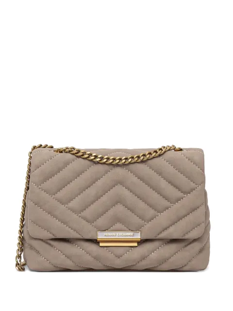 Armani Exchange شنطة كروس مبطنة