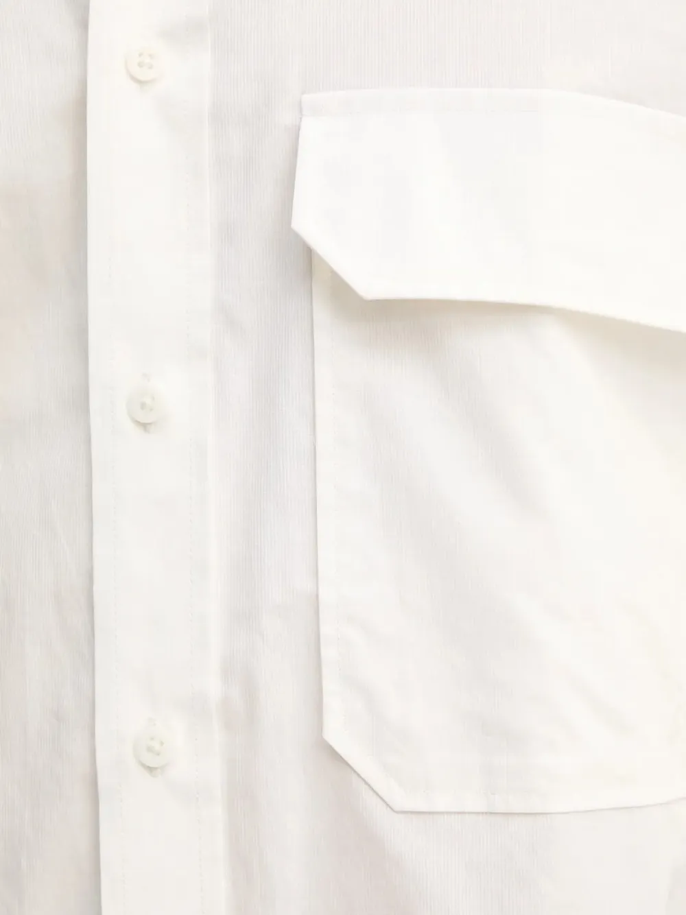Armani Exchange pocket short-sleeve shirt Wit