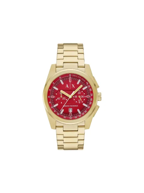Armani Exchange montre à boîtier rond 42 mm