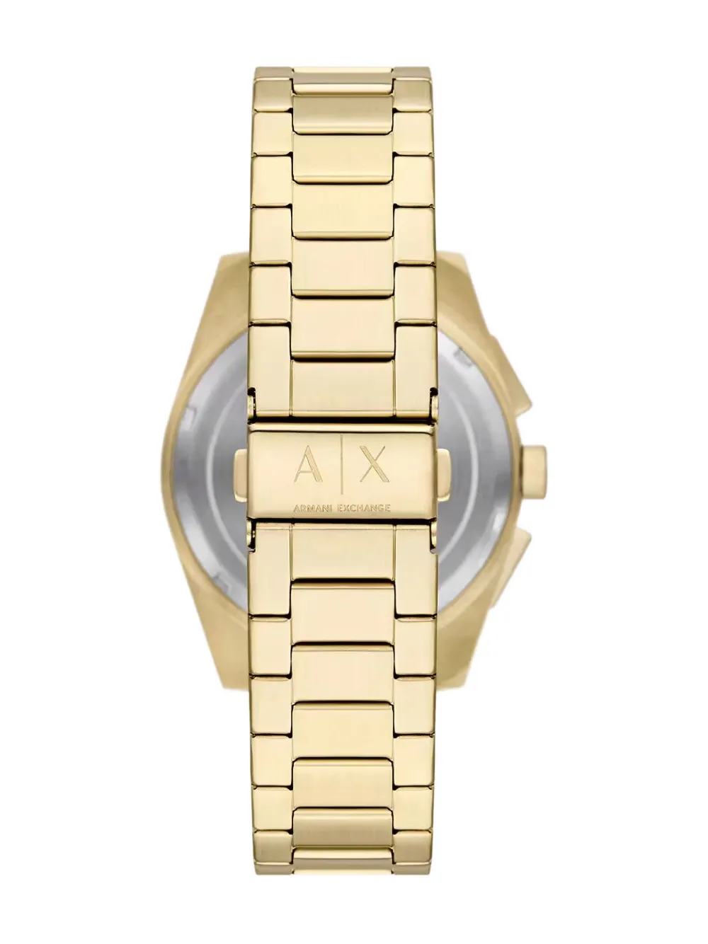 Armani Exchange Ronde wijzerplaat 42 mm - Rood