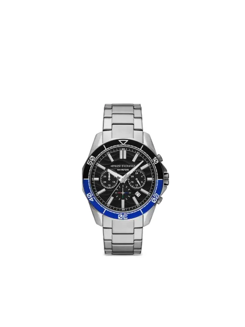 Armani Exchange round-face set 44mm