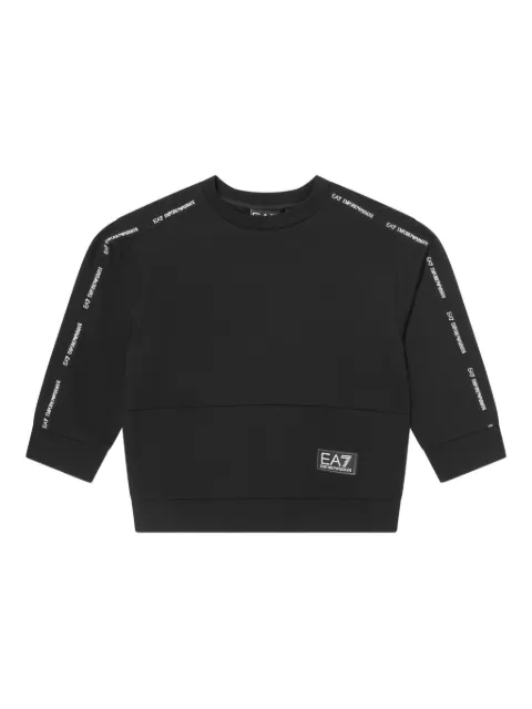 Emporio Armani Kids logo sweatshirt