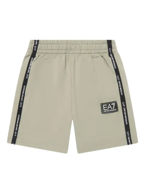 Emporio Armani Kids bermudas con logo