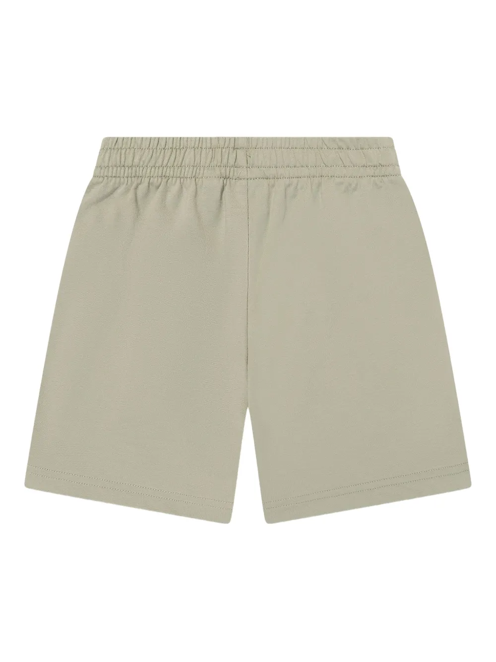Emporio Armani Kids Shorts met logo Grijs