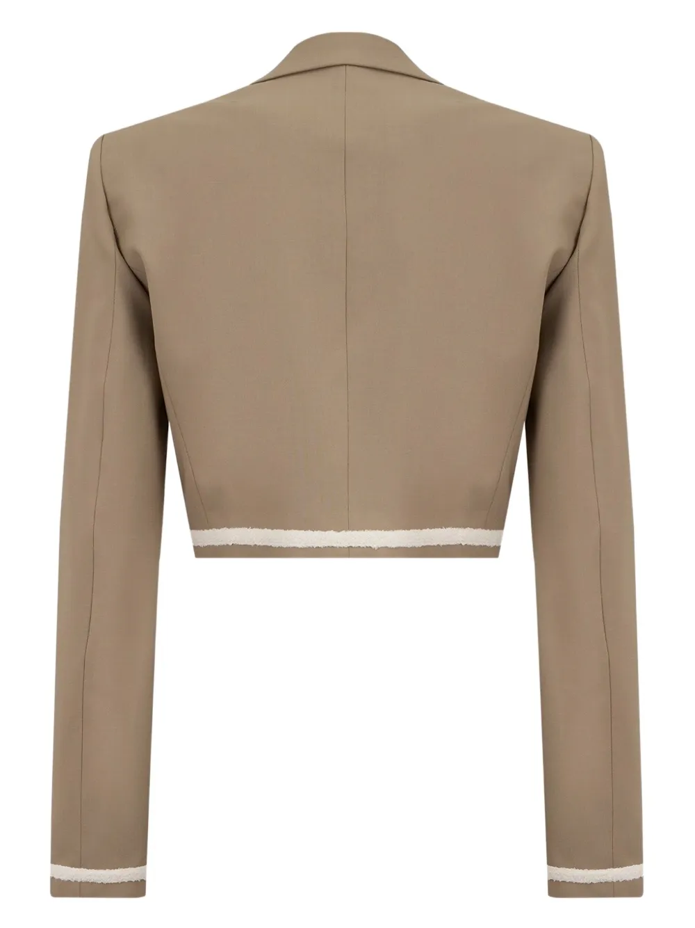 MSGM cropped blazer | Blazers | Image 2