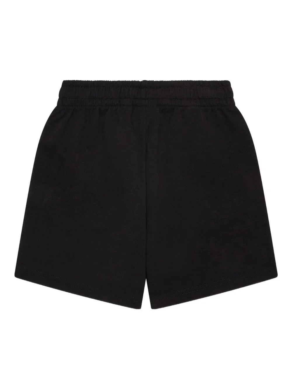 Emporio Armani Kids Shorts met logopatch Zwart