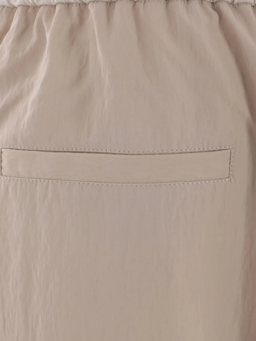 Brunello Cucinelli Straight broek Beige