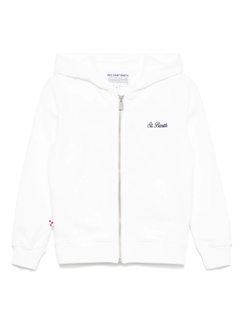 MC2 Saint Barth Kids Coney hoodie | White | Image 1